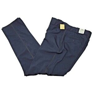 NWT Flying Cross Fechheimer Men's Class Size 38 Regular LAPD NAVY Unfinished Hem